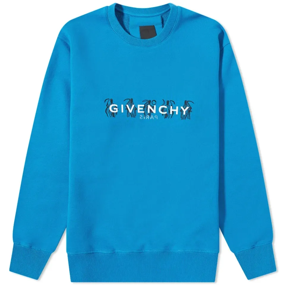 Reverse Logo Crew Sweat
