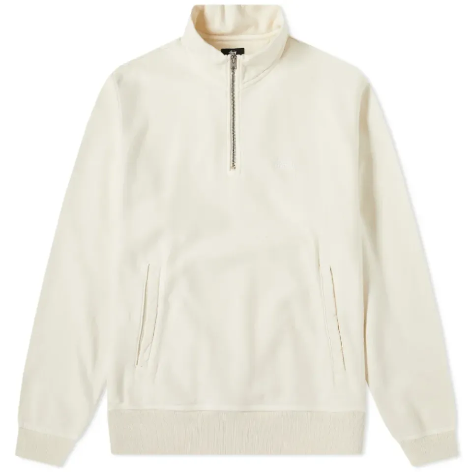Stock Logo Mock Neck Sweat