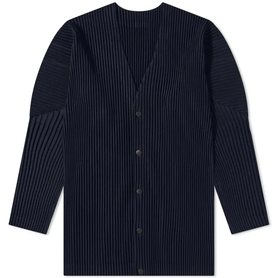 Pleated Liner Jacket