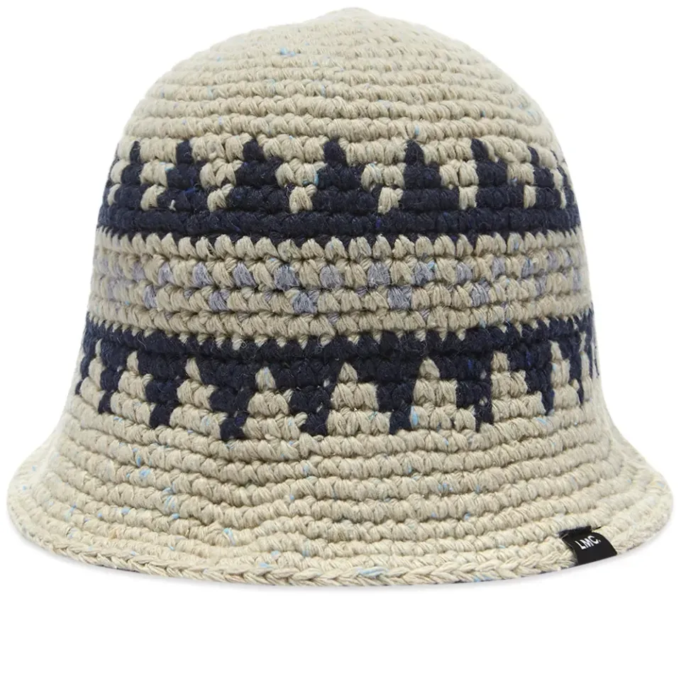 Sawtooth Crochet Bucket Hat