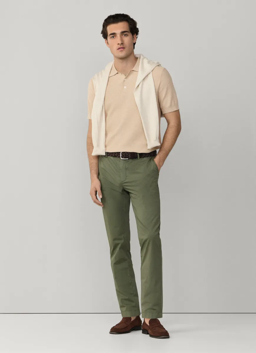 Slim Fit Kensington Lightweight Chino