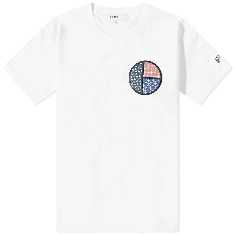 Circle Patch T-Shirt