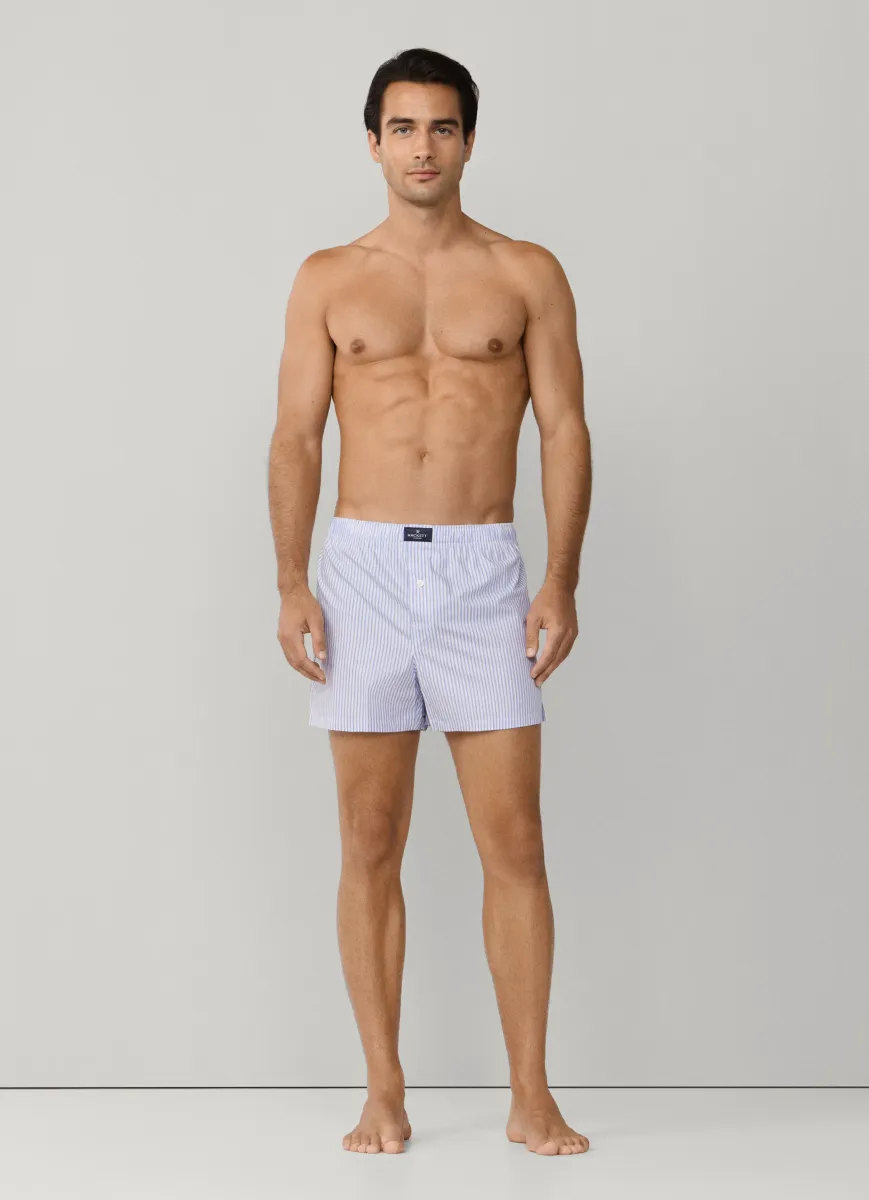Two Pack Stripes Boxer