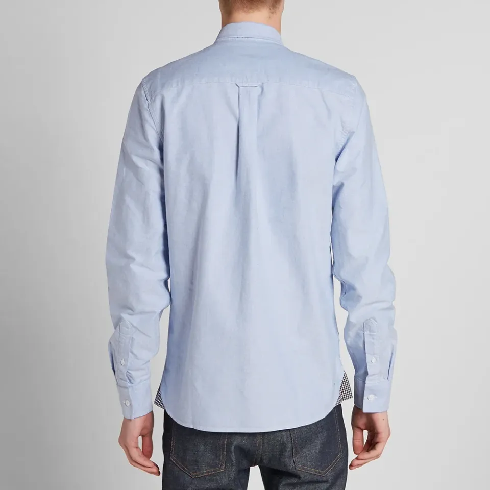Fred Perry Gingham Trim Oxford Shirt