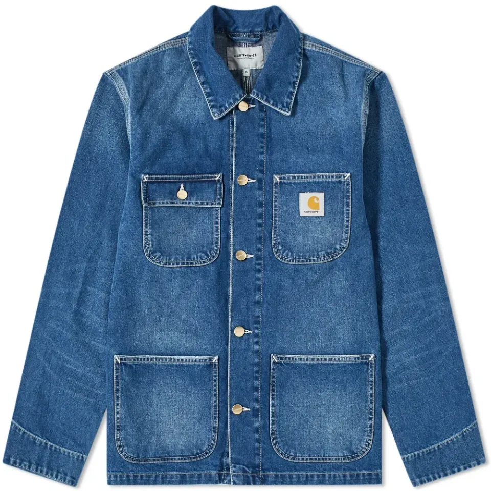 Michigan Denim Chore Coat