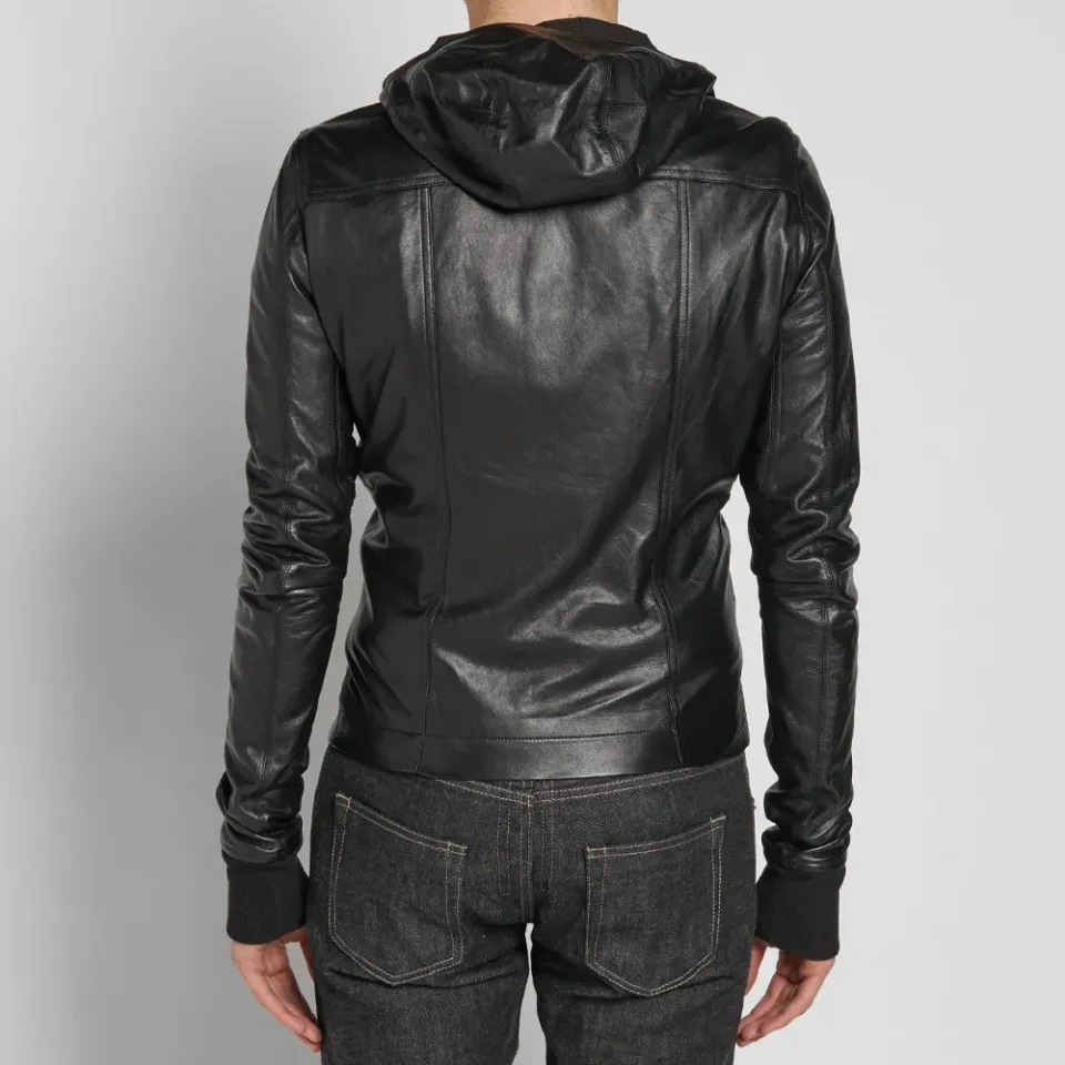 Bullet Lightweight Leather Jacket