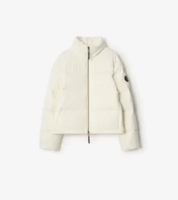 Cashmere Ambleside Puffer Jacket in Ice white - Women, Nylon