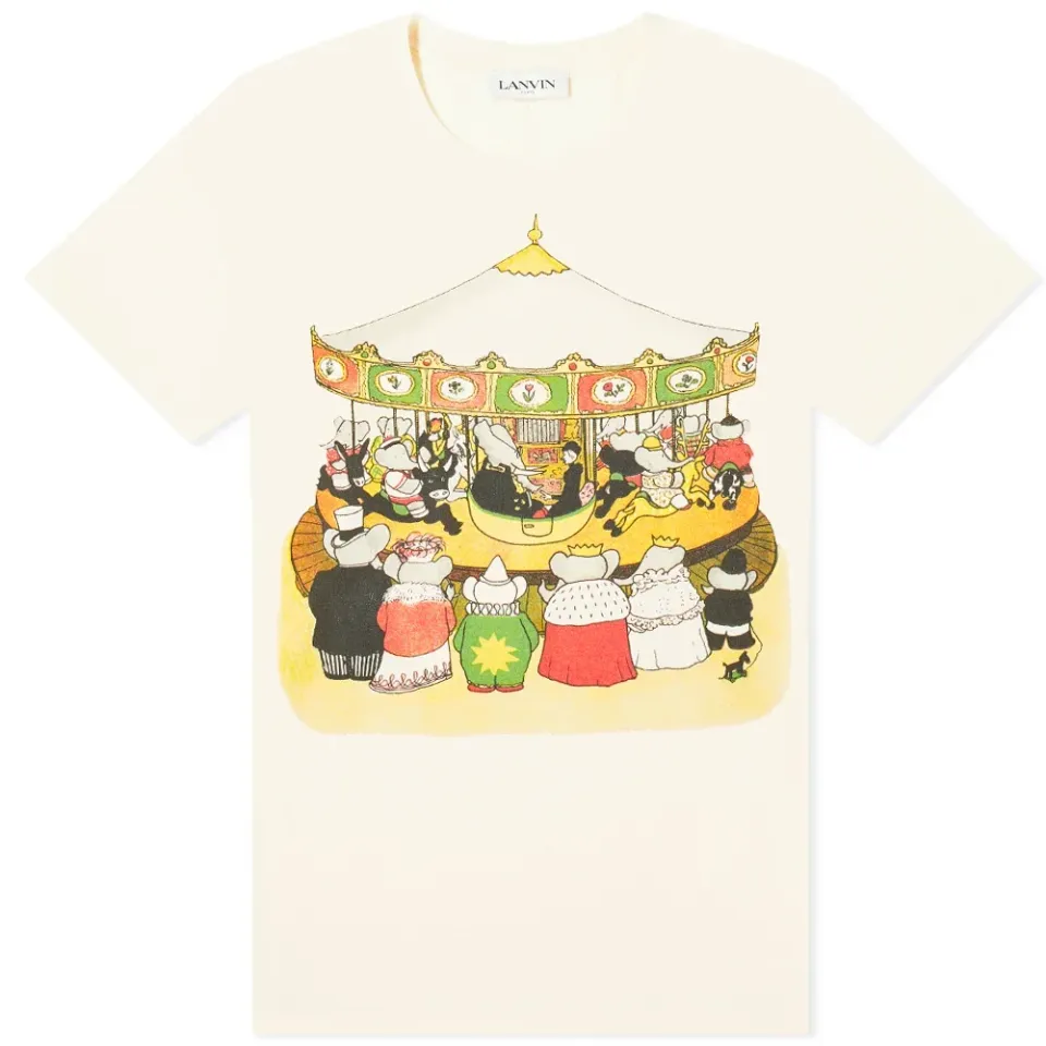 Label Printed Tee