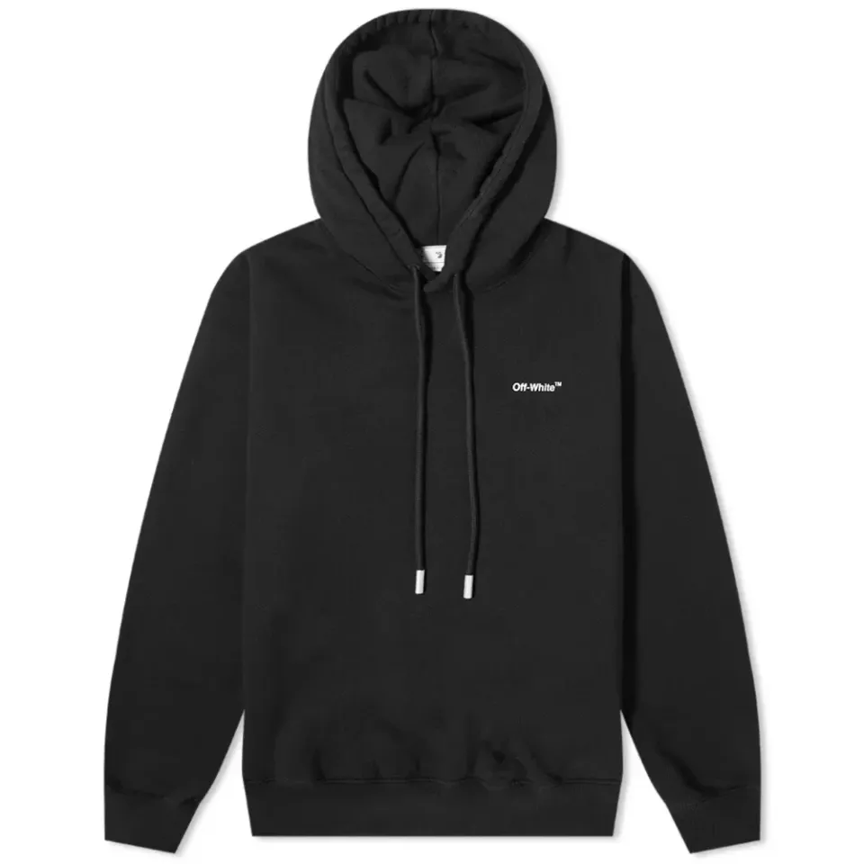 Diagonals Popover Hoodie