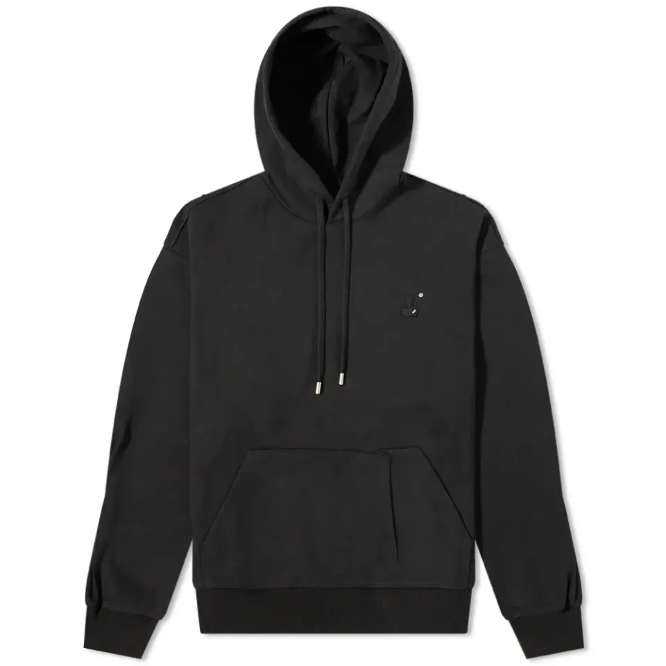 Patch Hoodie