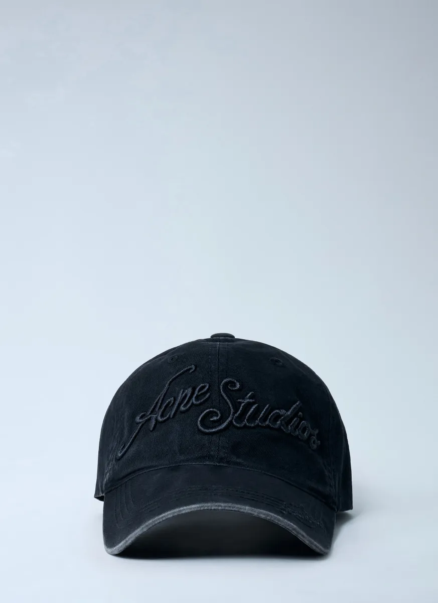 Logo Motif Baseball Cap