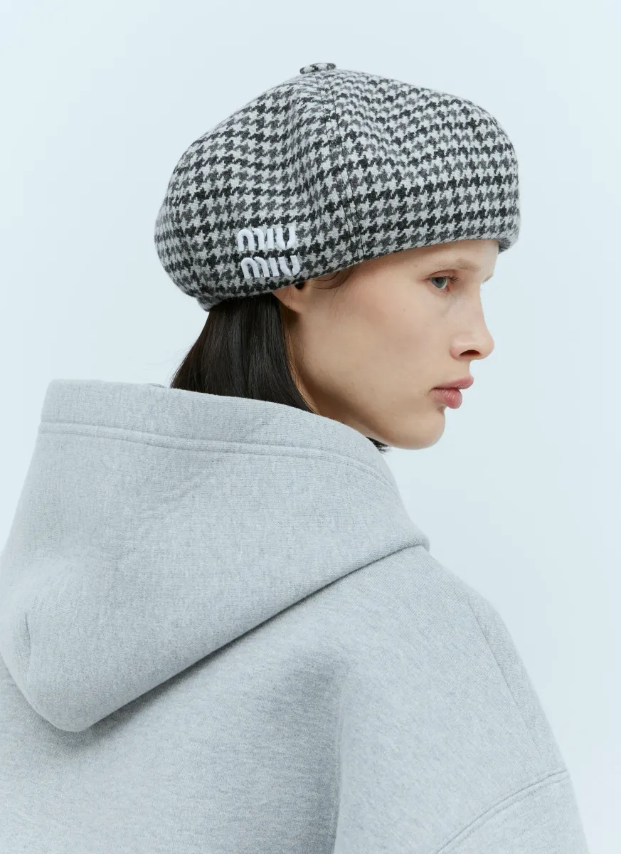 Shetland Wool Beret Hat