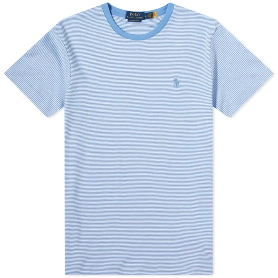 Interlock Striped T-Shirt