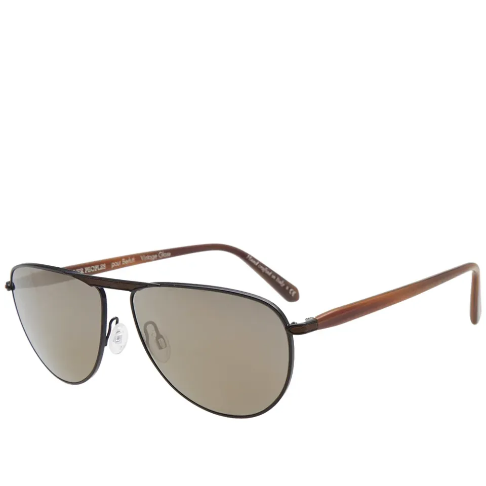 x Berluti Conduit Street Sunglasses