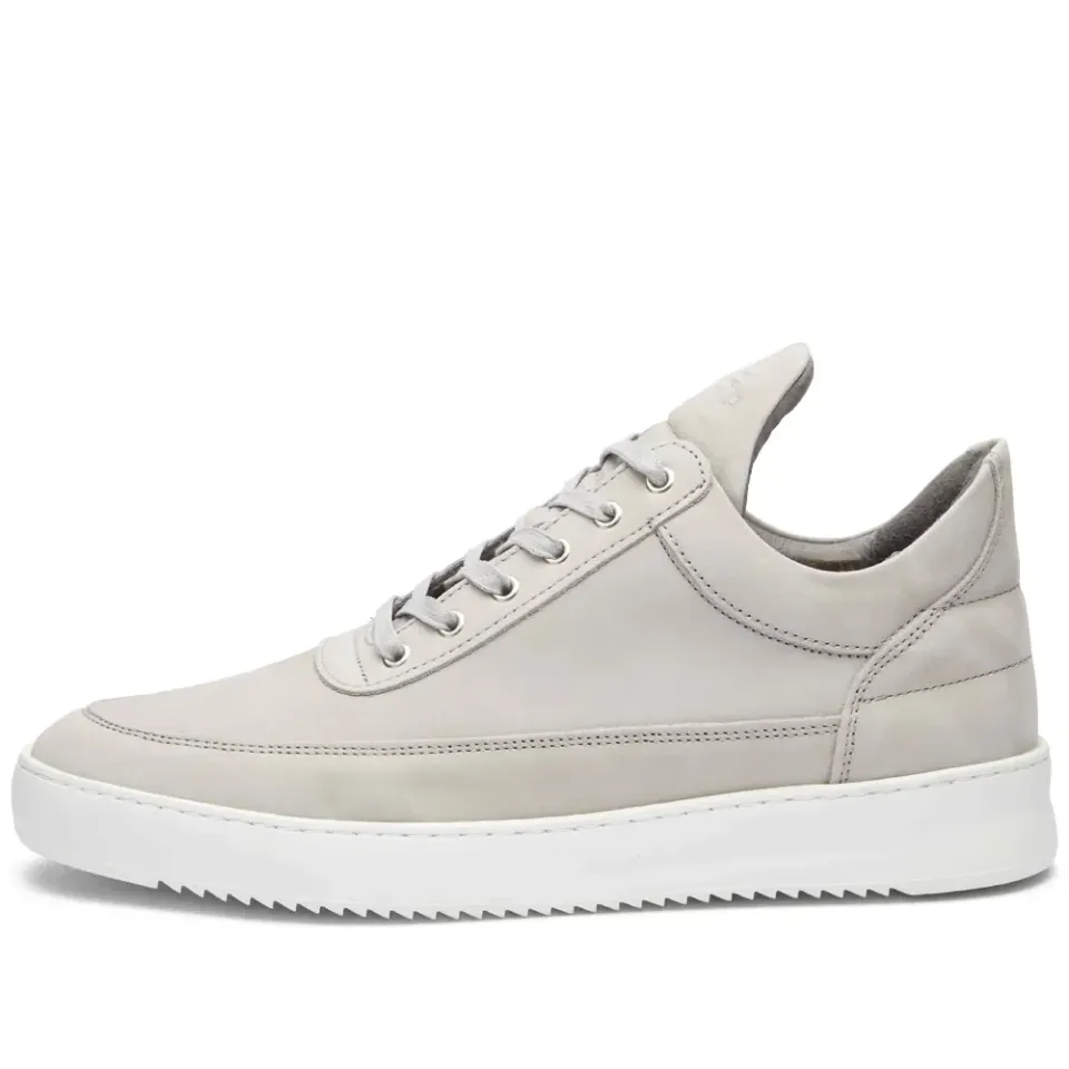 Low Top Ripple Nubuck Sneaker