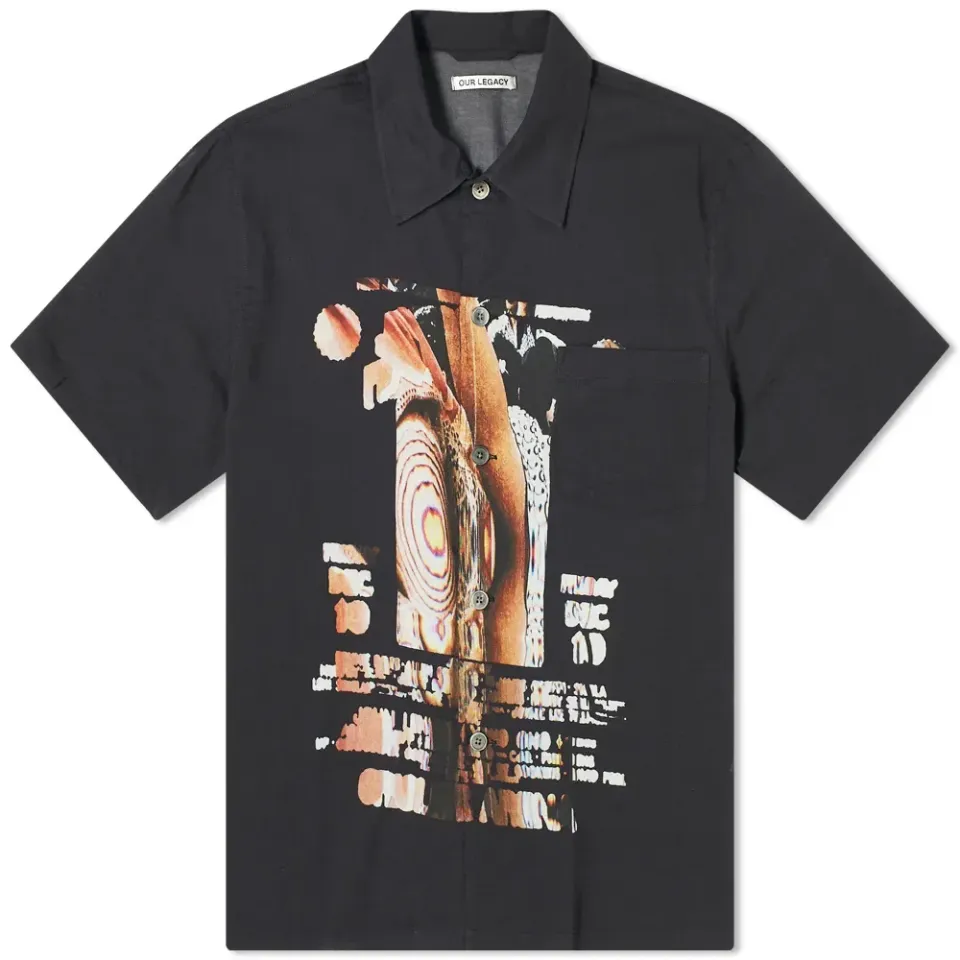 Short Sleeve Box Shirt