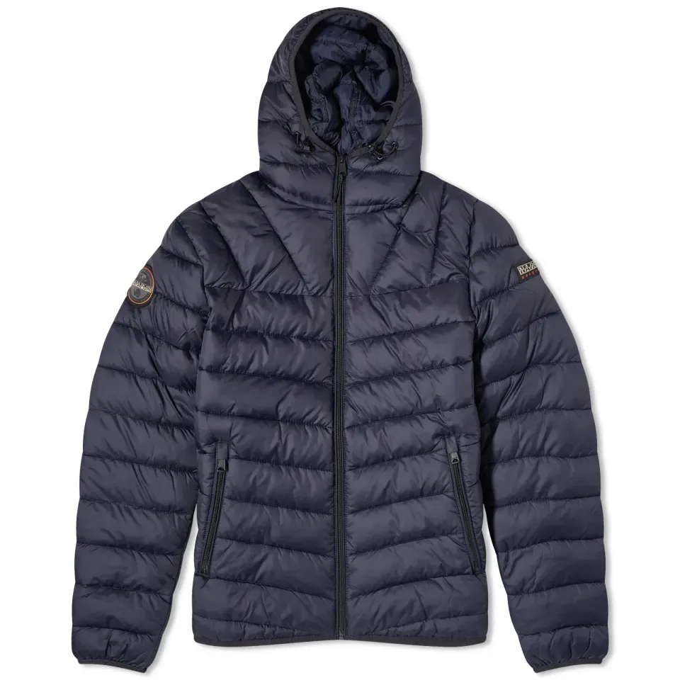 Aerons Hooded Padded Jacket
