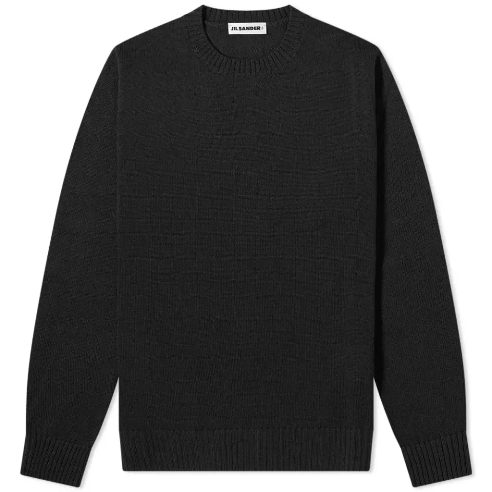 Plus Crew Knit