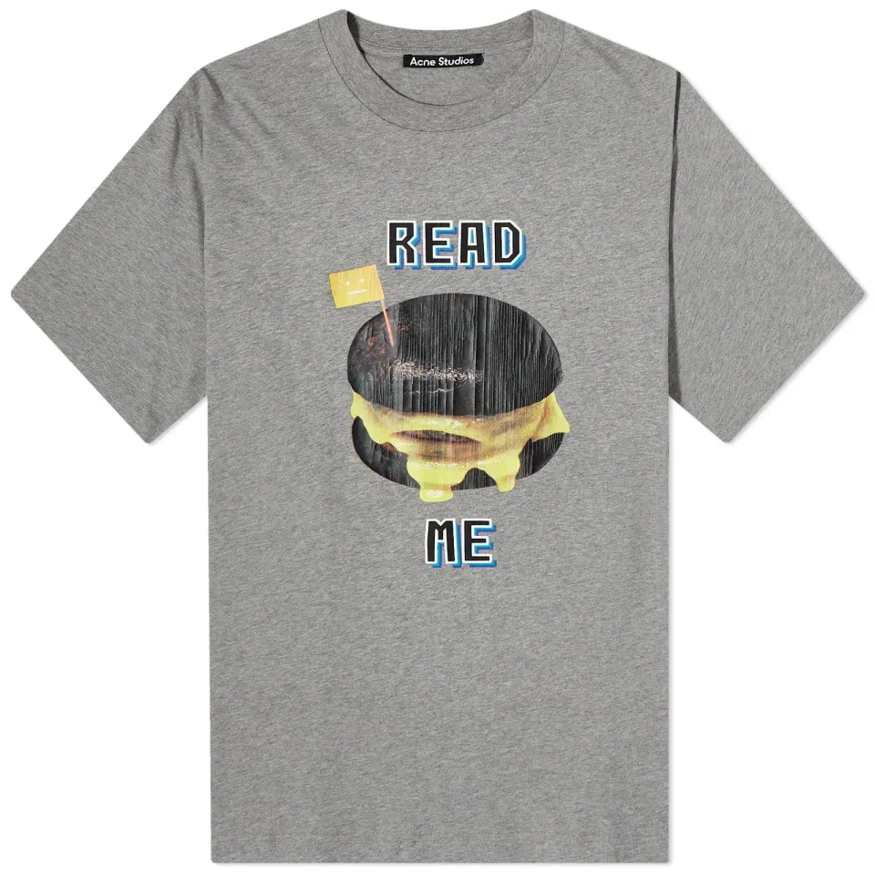 Enrik Burger Oversized Face T-Shirt