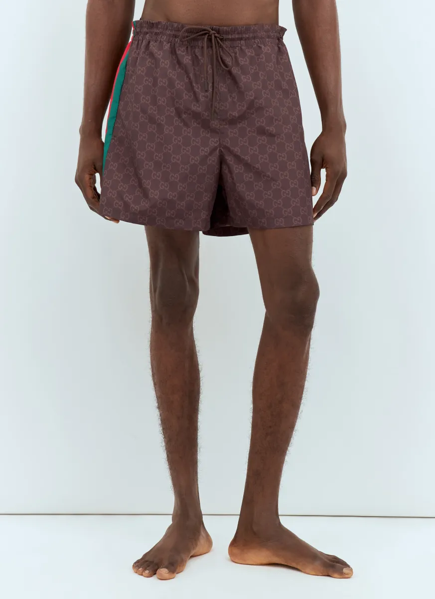 Web Swim Shorts
