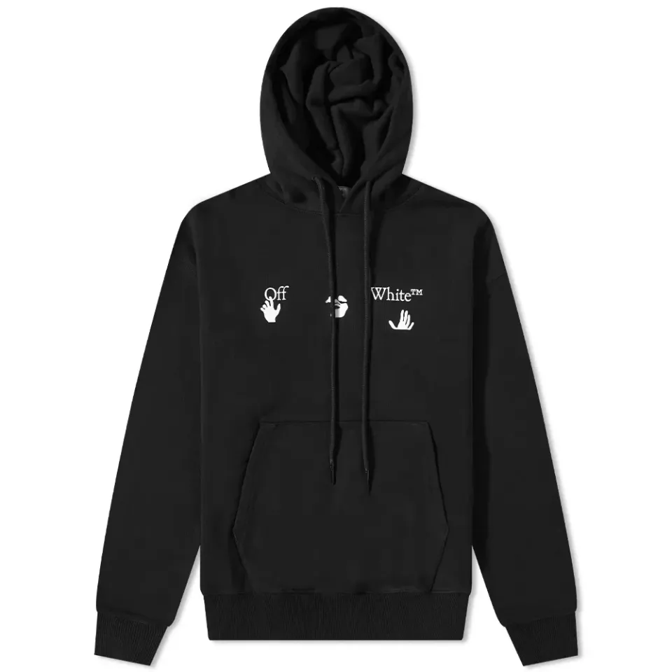 Big Logo Slim Hoodie