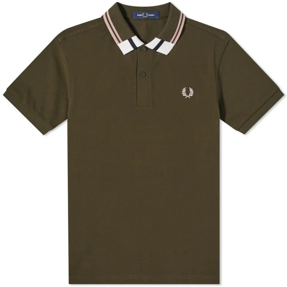 Abstract Tipped Polo