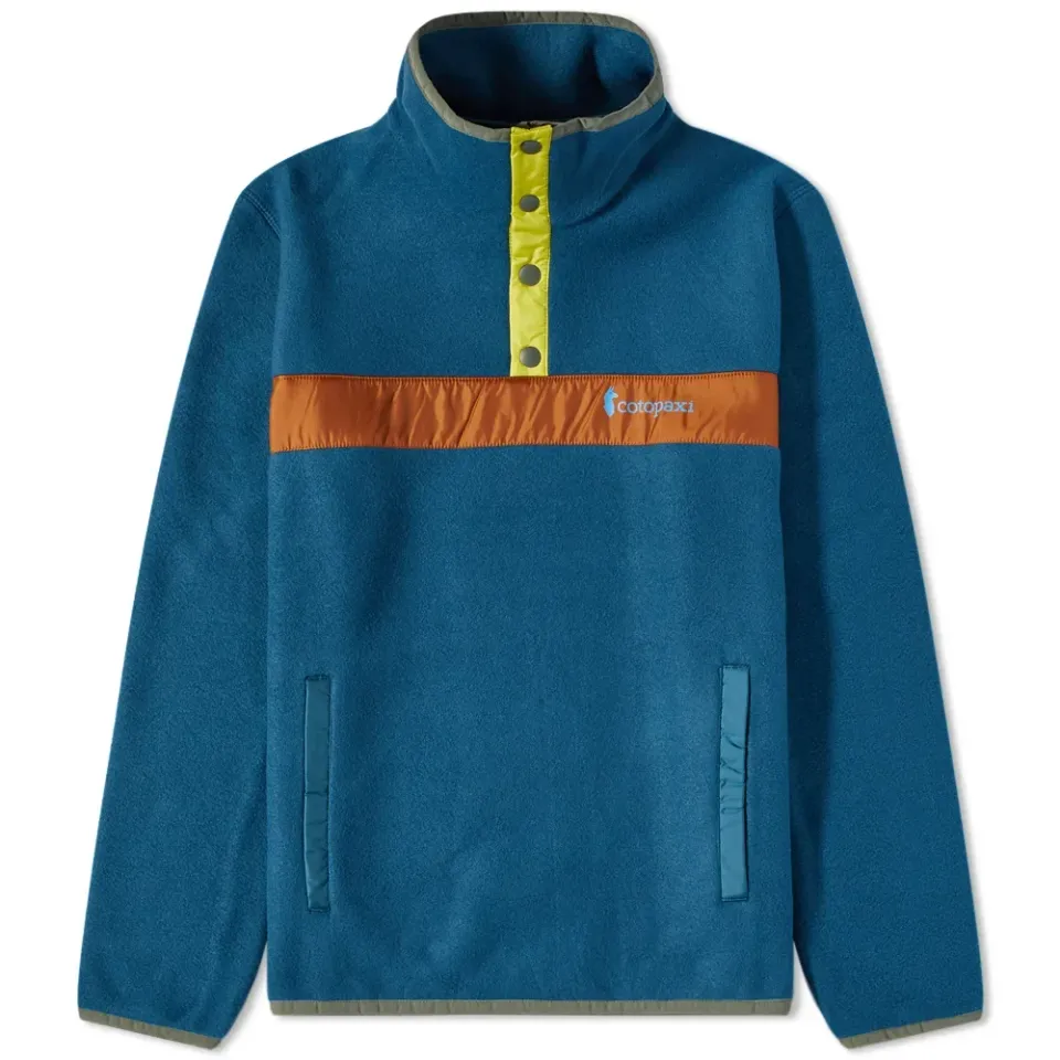 Teca Fleece Pullover