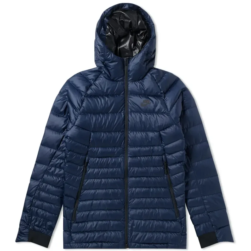 Guild Hooded Down Jacket