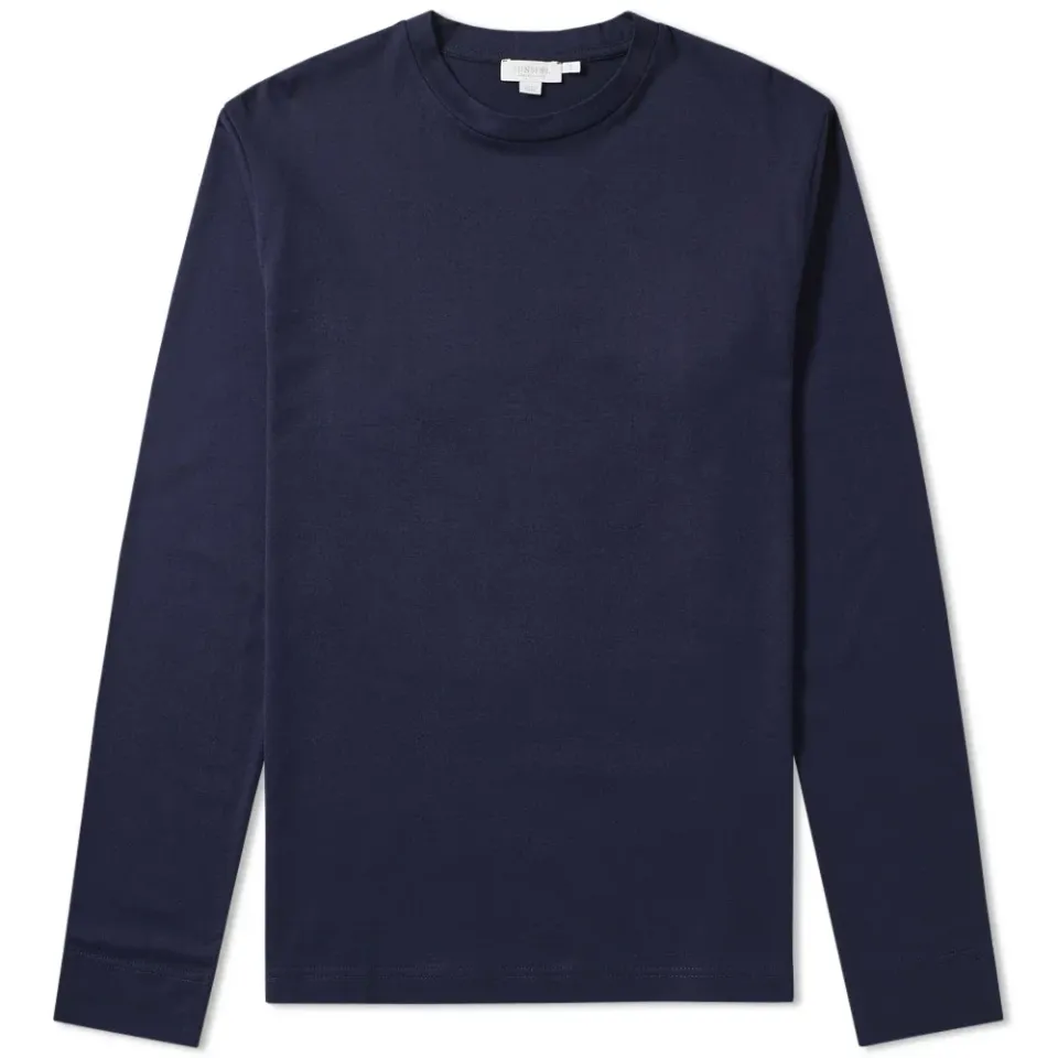 Long Sleeve Crew Neck Tee