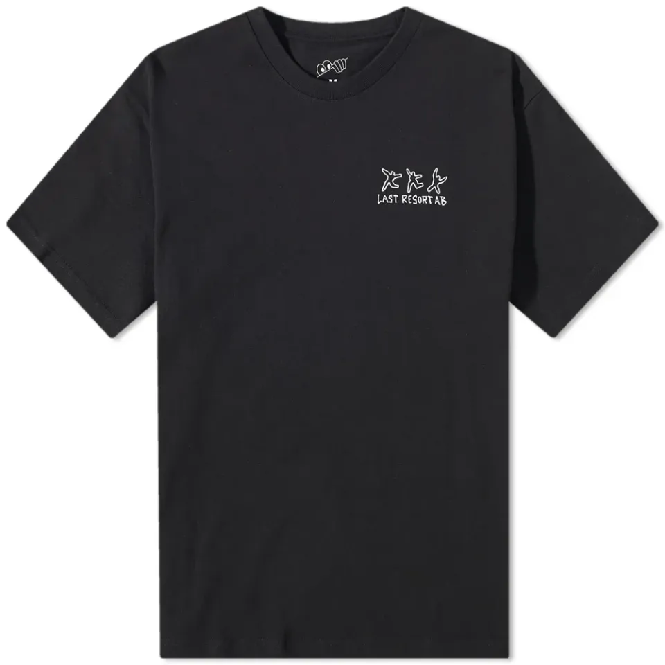 Last Resort Message T-Shirt