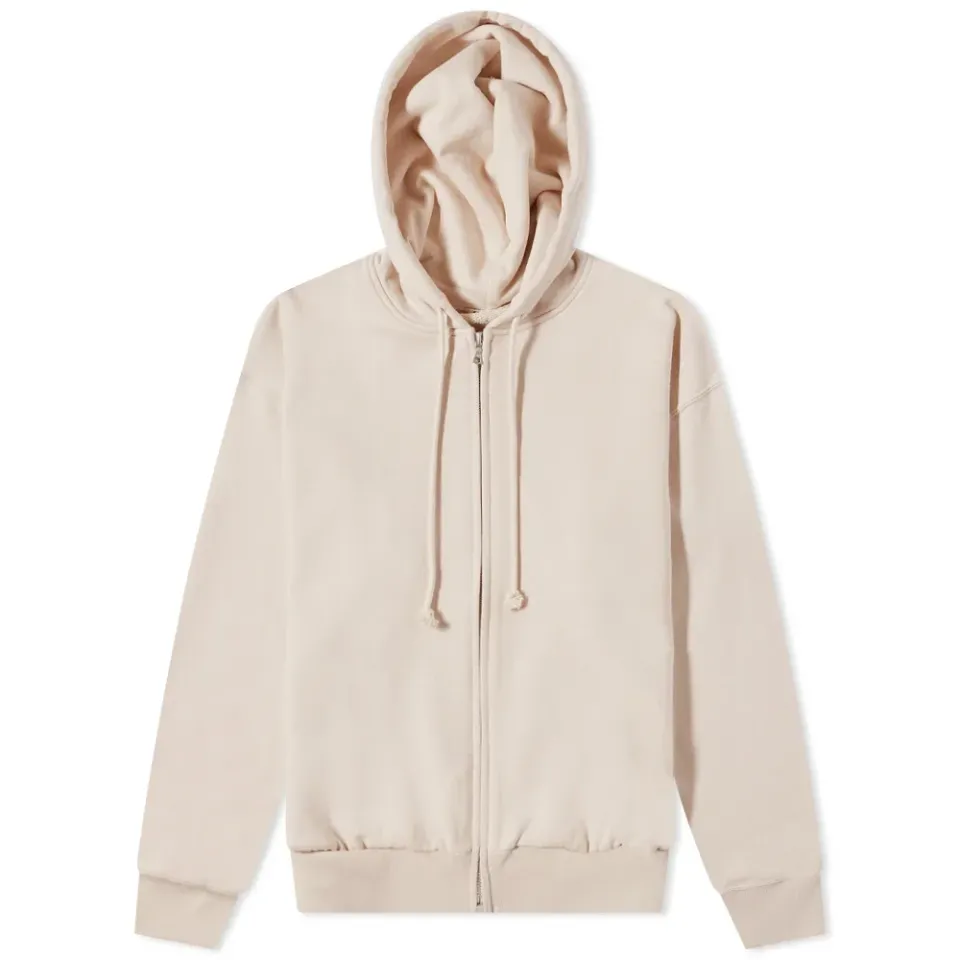 Smooth Soft Zip Hoody