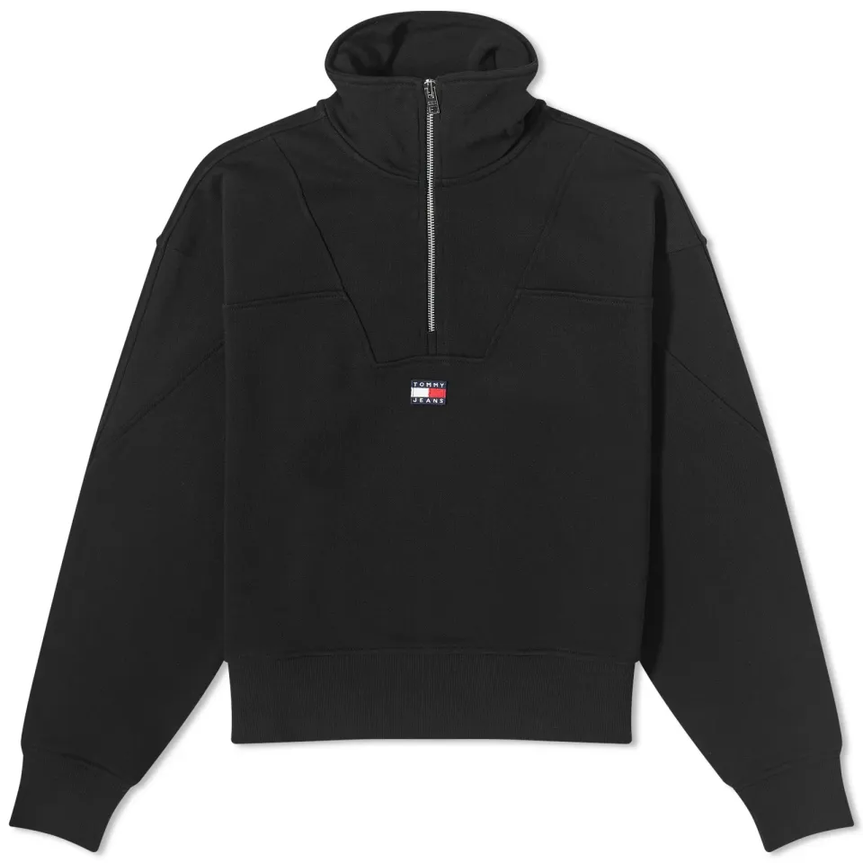 Quarter Zip Xs Badge Sweater