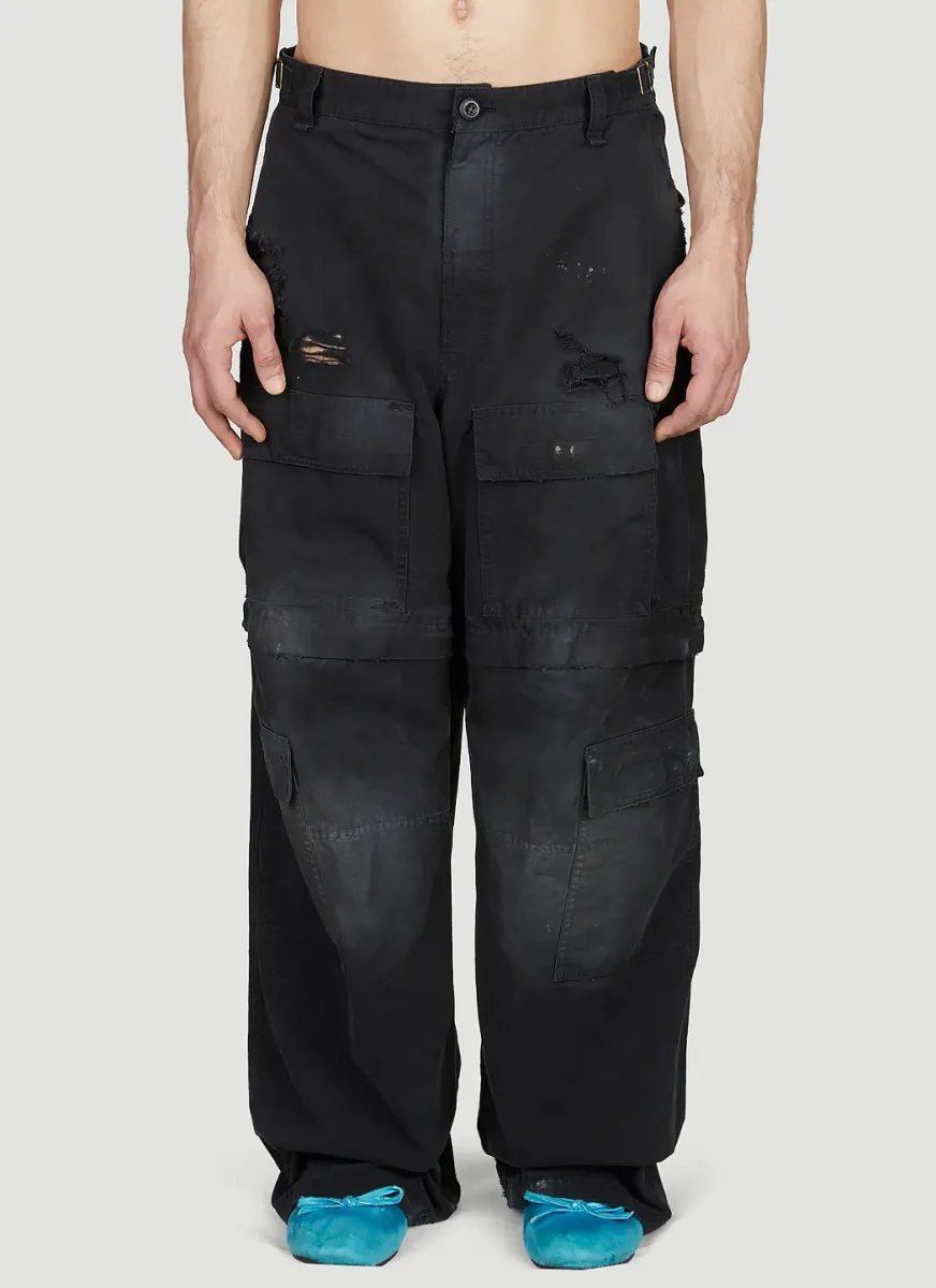 Large Cargo Pants
