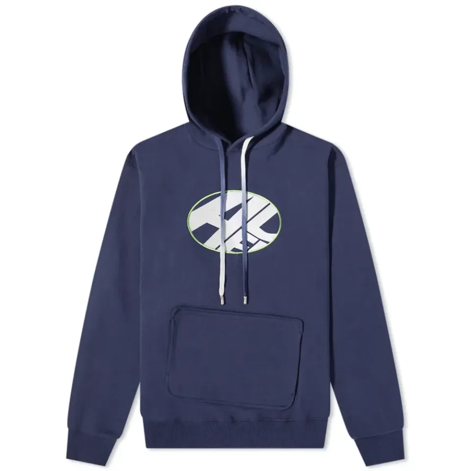 Distort Logo Hoodie