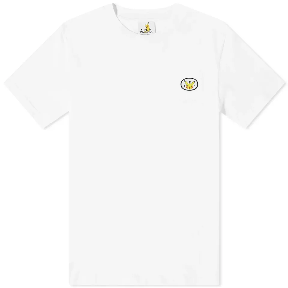 A.P.C. x Pokémon Patch T-Shirt