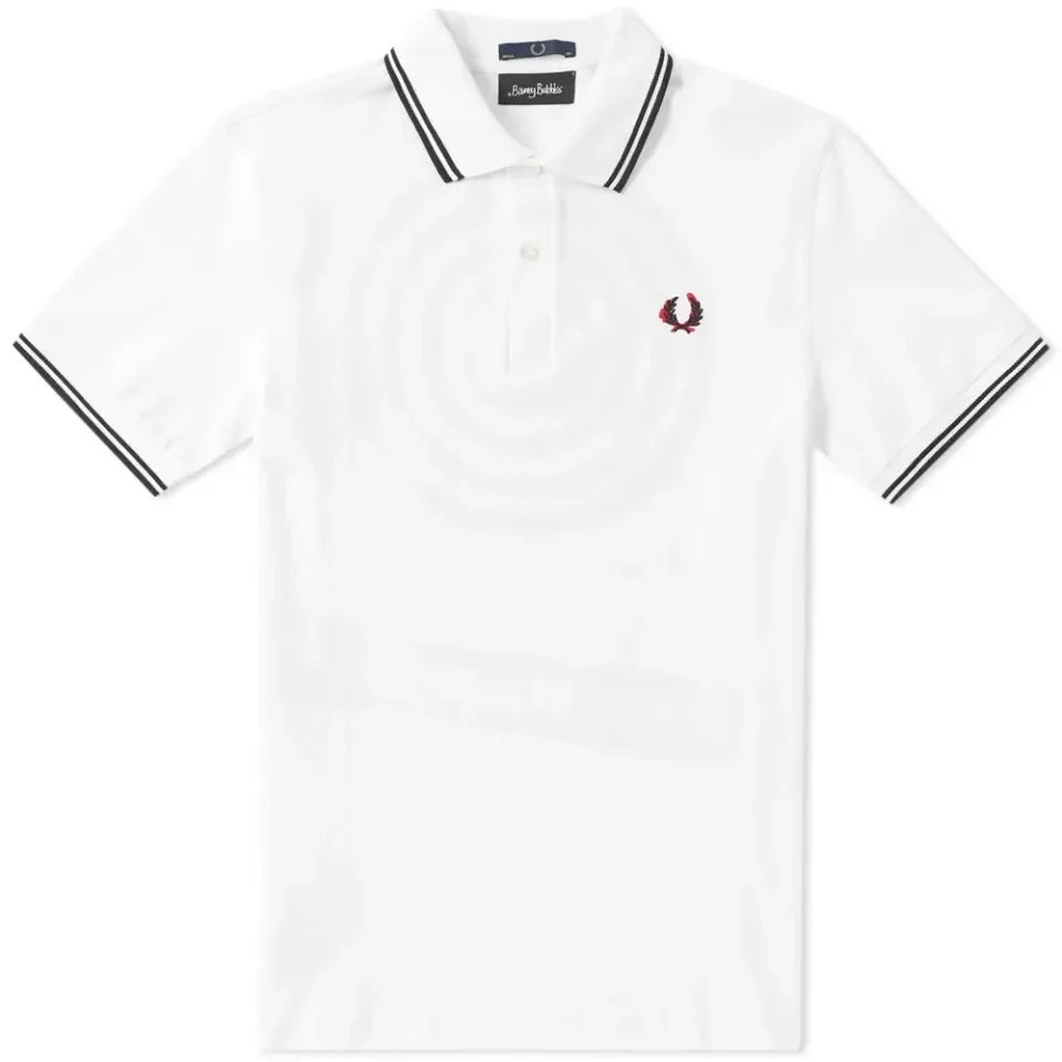 Fred Perry x Barney Bubbles Do It Yourself Polo