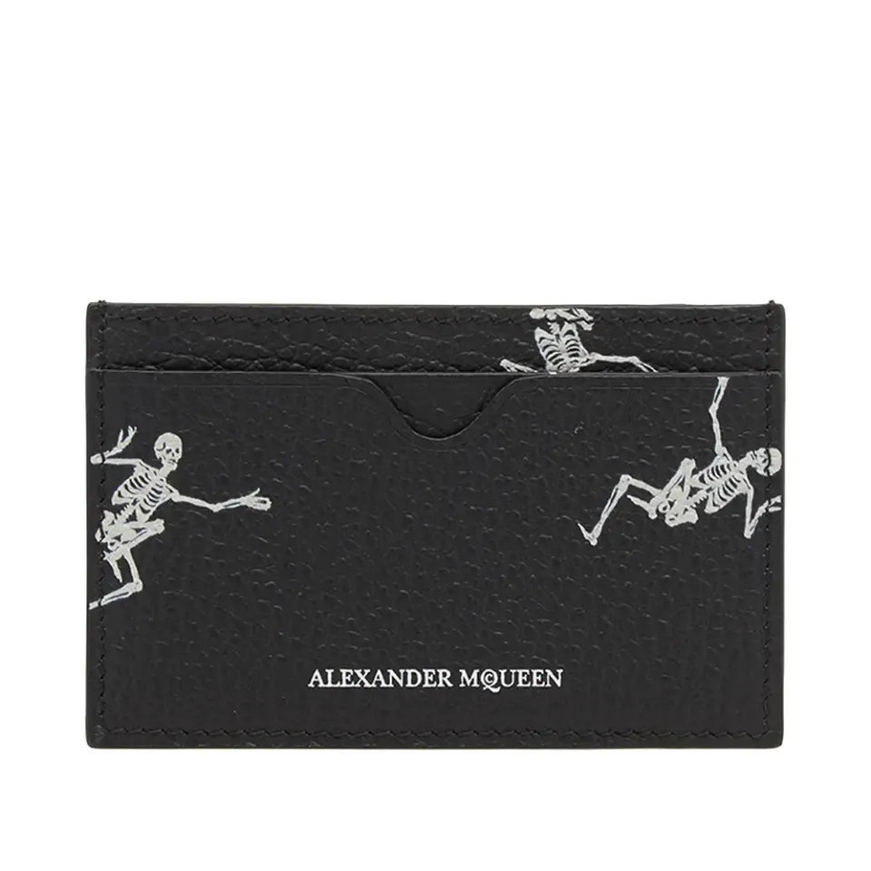Dancing Skeleton Card Holder