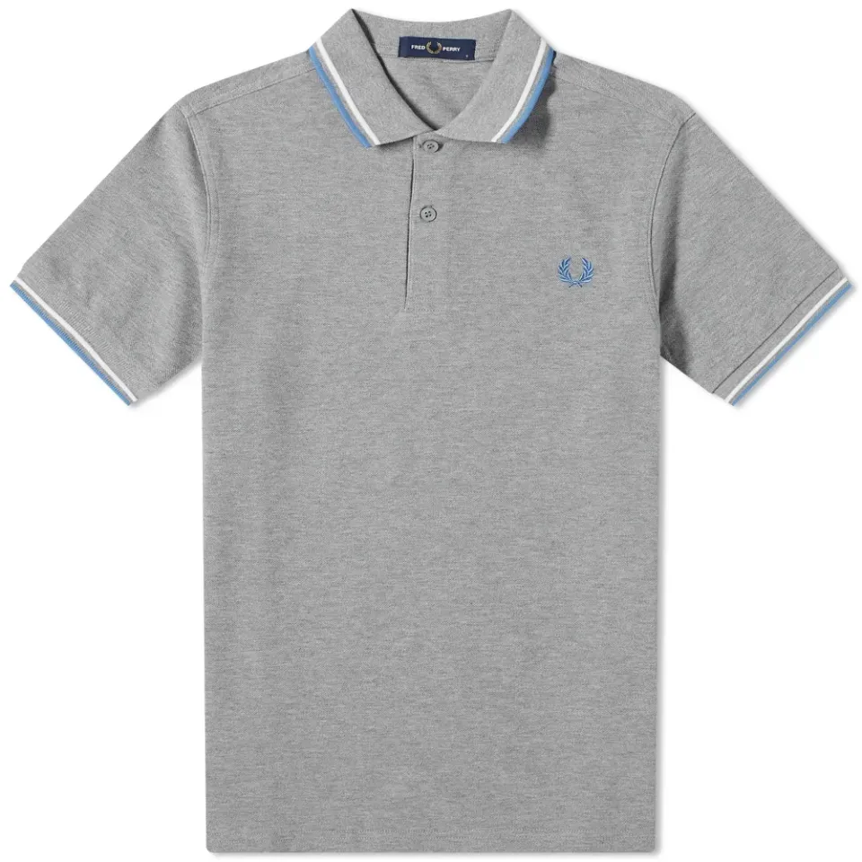 Slim Fit Twin Tipped Polo