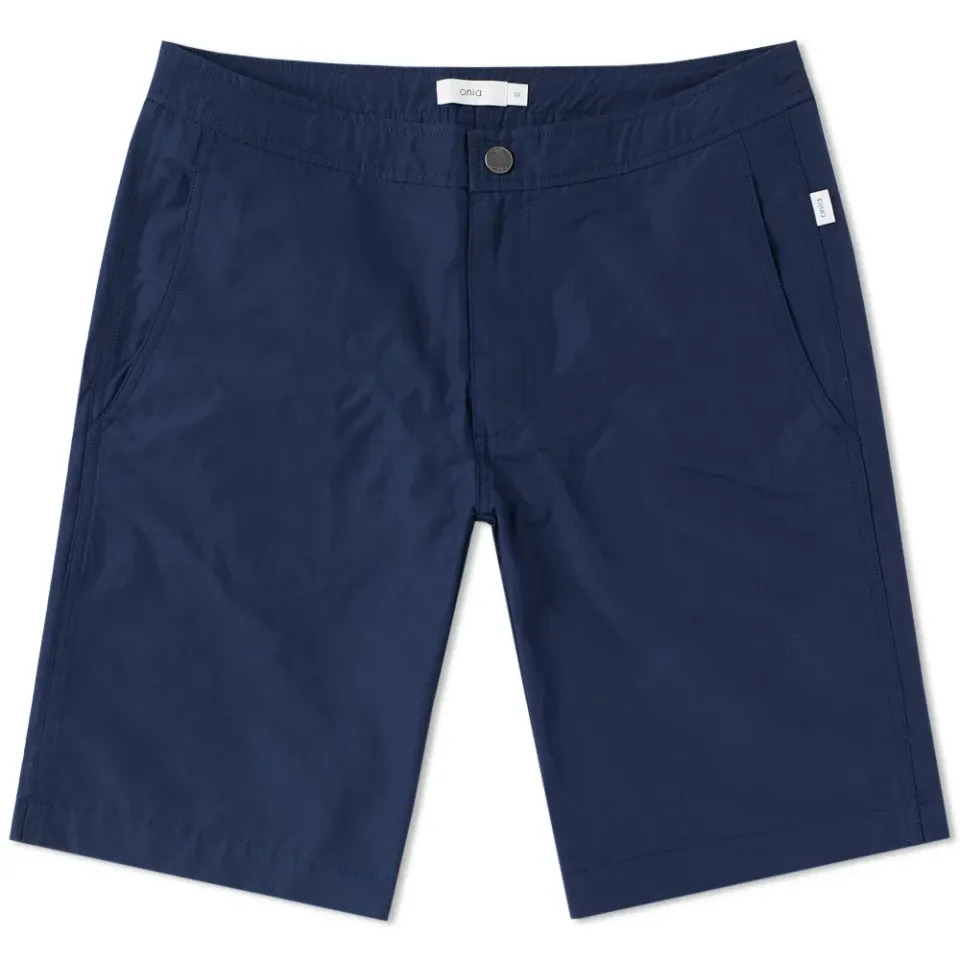 Calder 10" Solid Swim Short