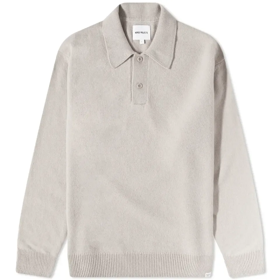 Marco Lambswool Polo
