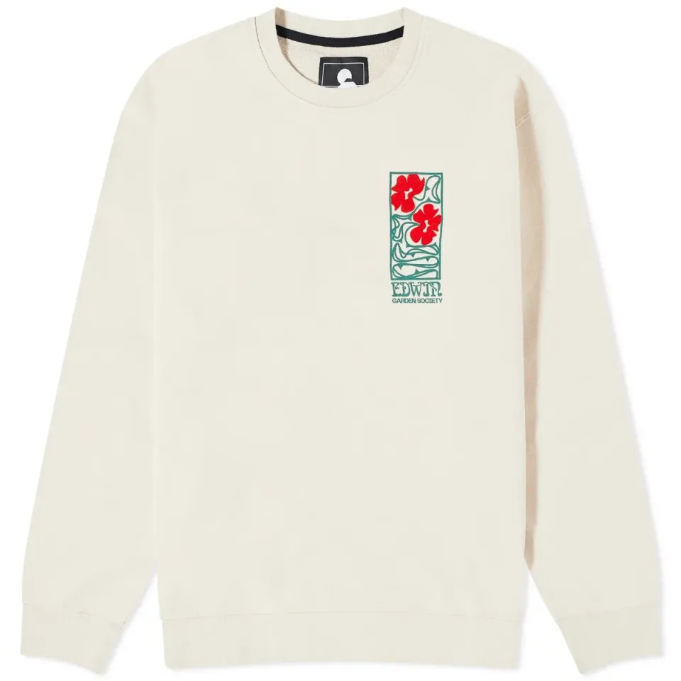 Garden Society Crew Sweater