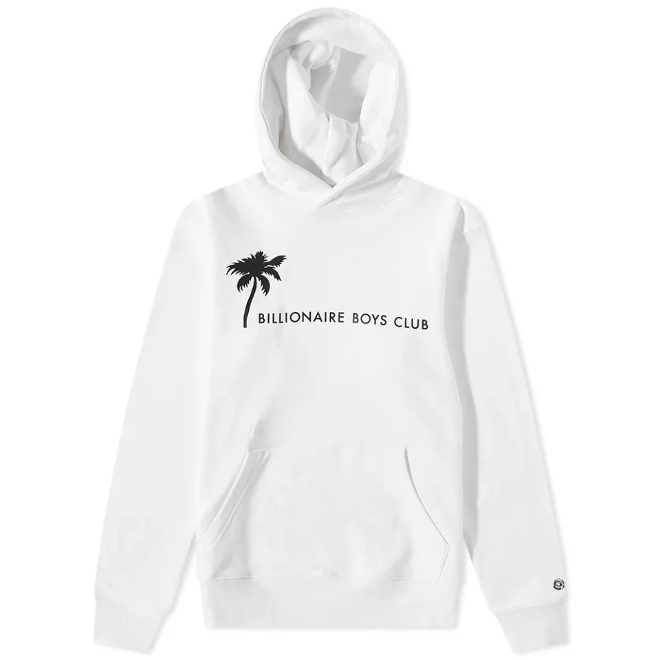 Palm Logo Popover Hoodie
