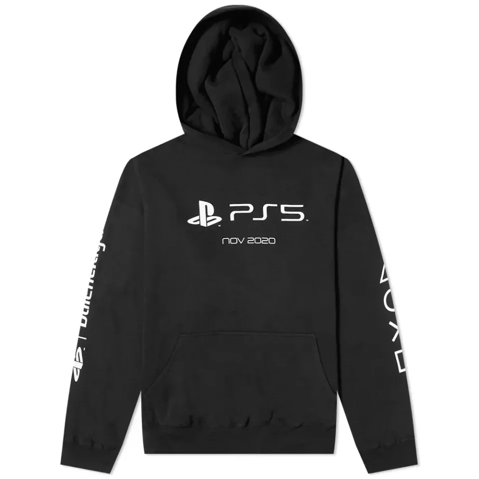 Oversized PS5 Logo Popover Hoodie