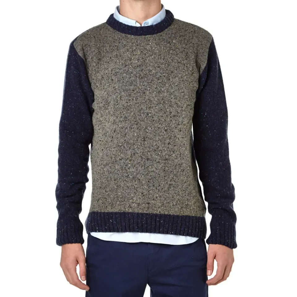 Panel Crew Neck