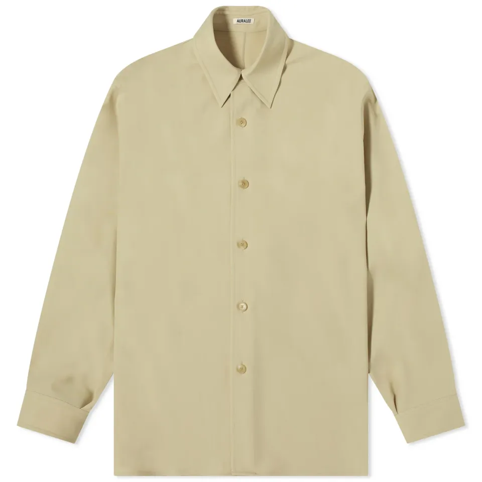 Hard Twist Wool Shirt