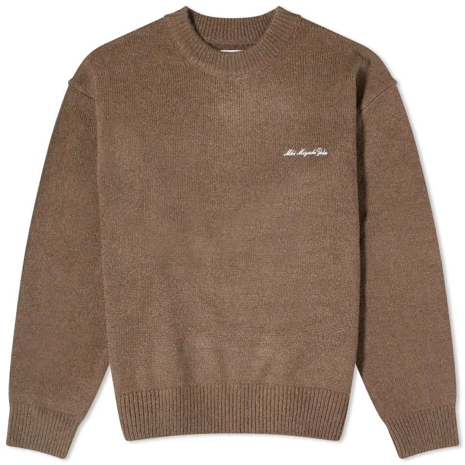 Mohair Blend Knit Jumper
