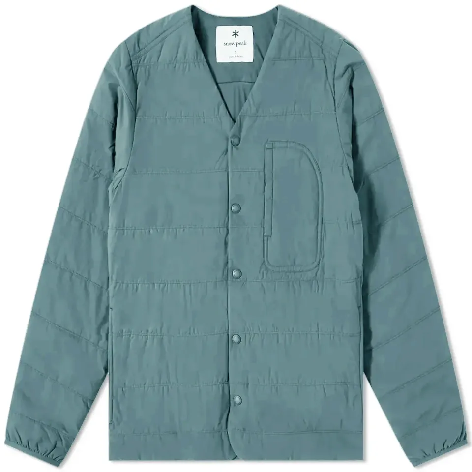 Flexible Insulated Cardigan