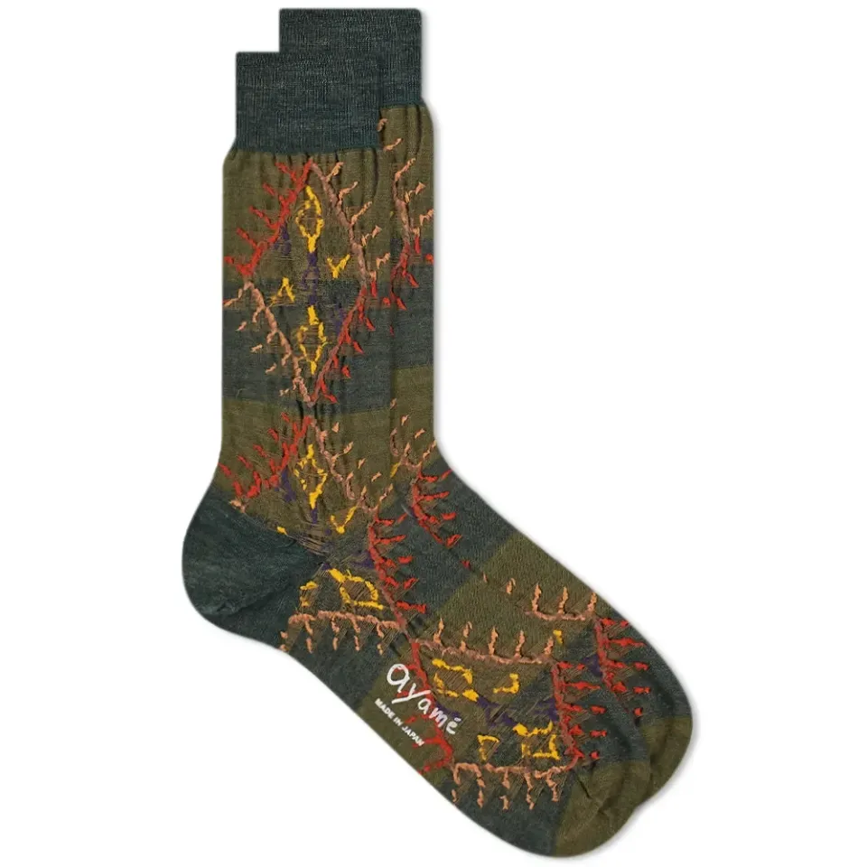 Tribe Called Wool Sock