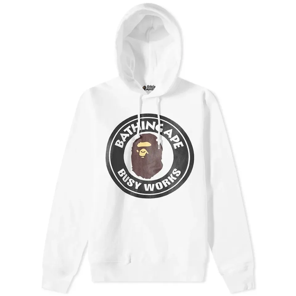 Busy Works Pullover Hoodie