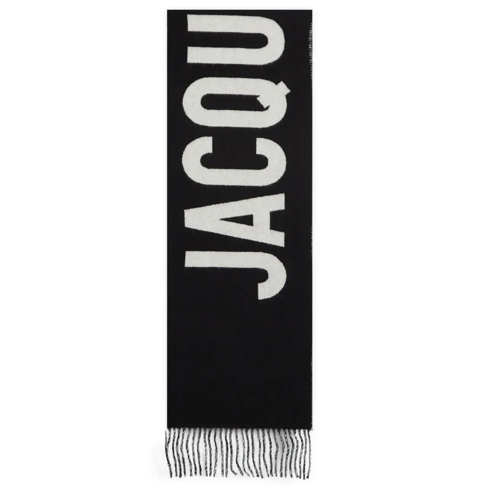Jacquard Logo Scarf